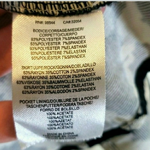 Anthropologie | Tabitha | fitted sundress size 6 - Picture 6 of 8